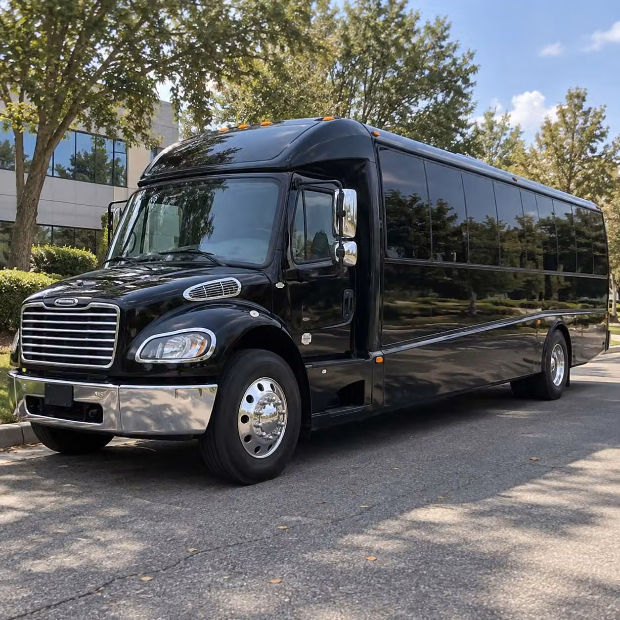 28 passenger minibus