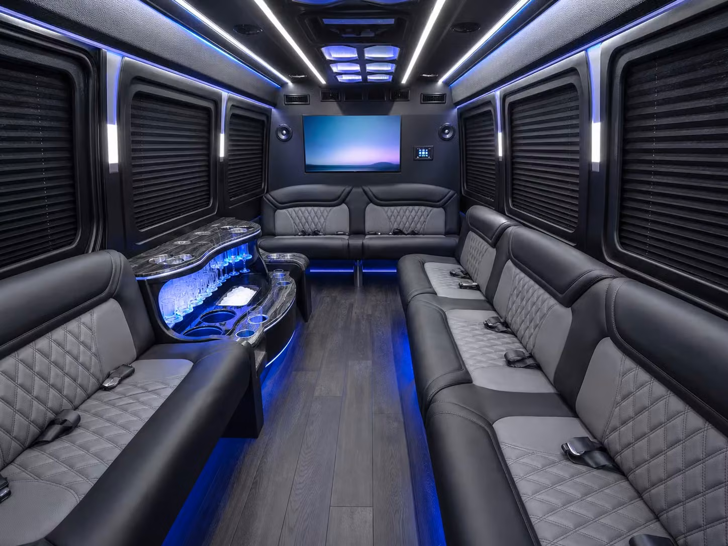 airport transfers and multi stop employee shuttle services in delray beach
