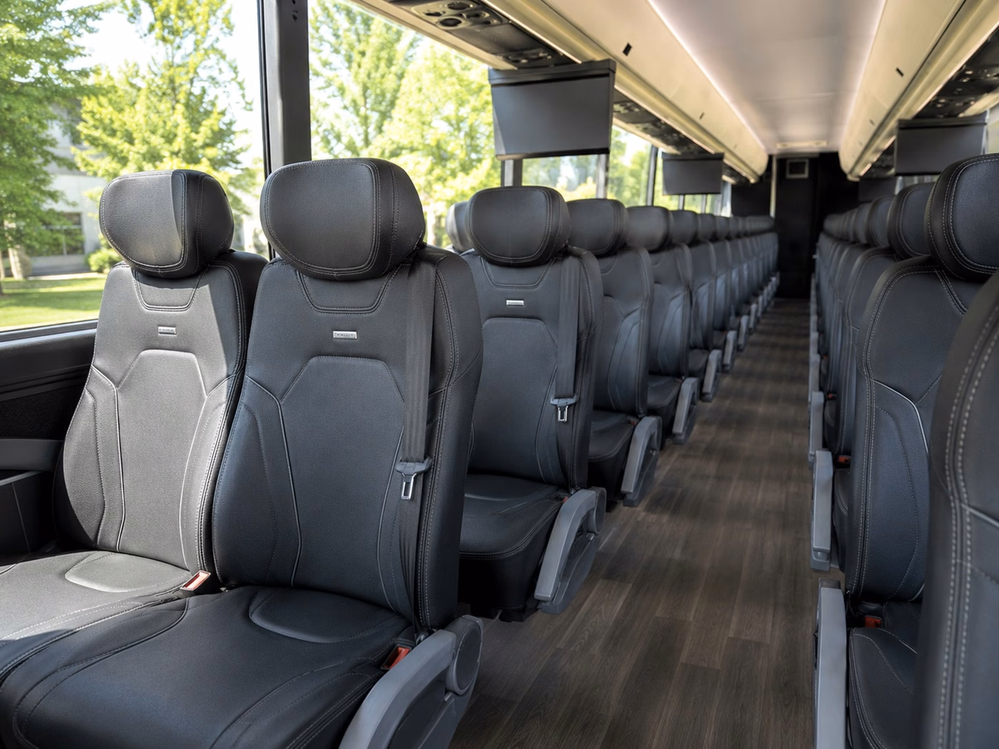 book prom bus transportation for atlantic high school and every delray beach school