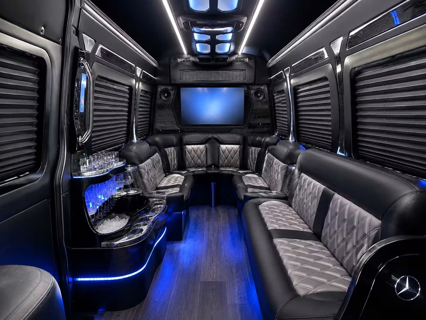 delray beach sports team bus rentals