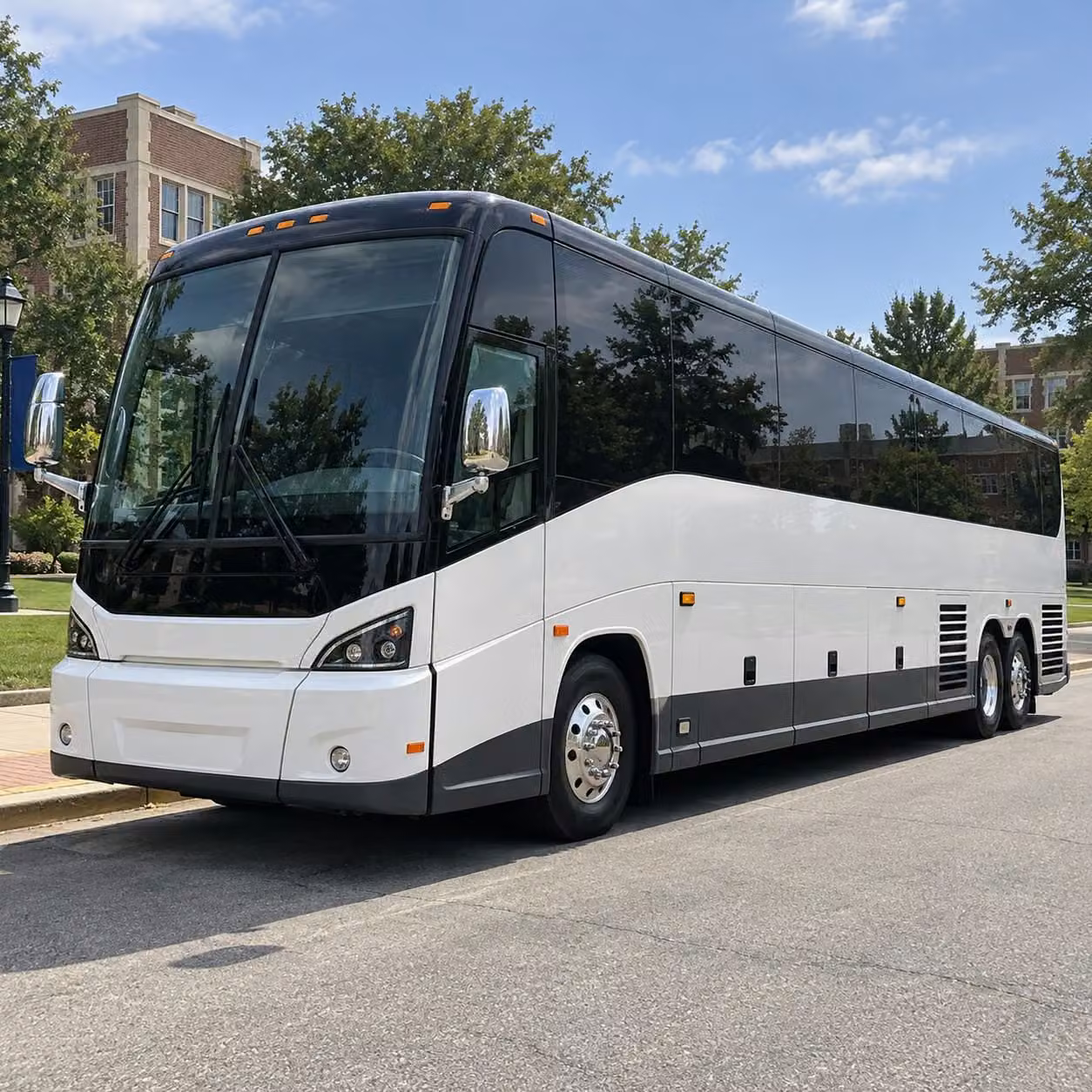delray beach wedding shuttle bus transportation that keeps your guests moving all night