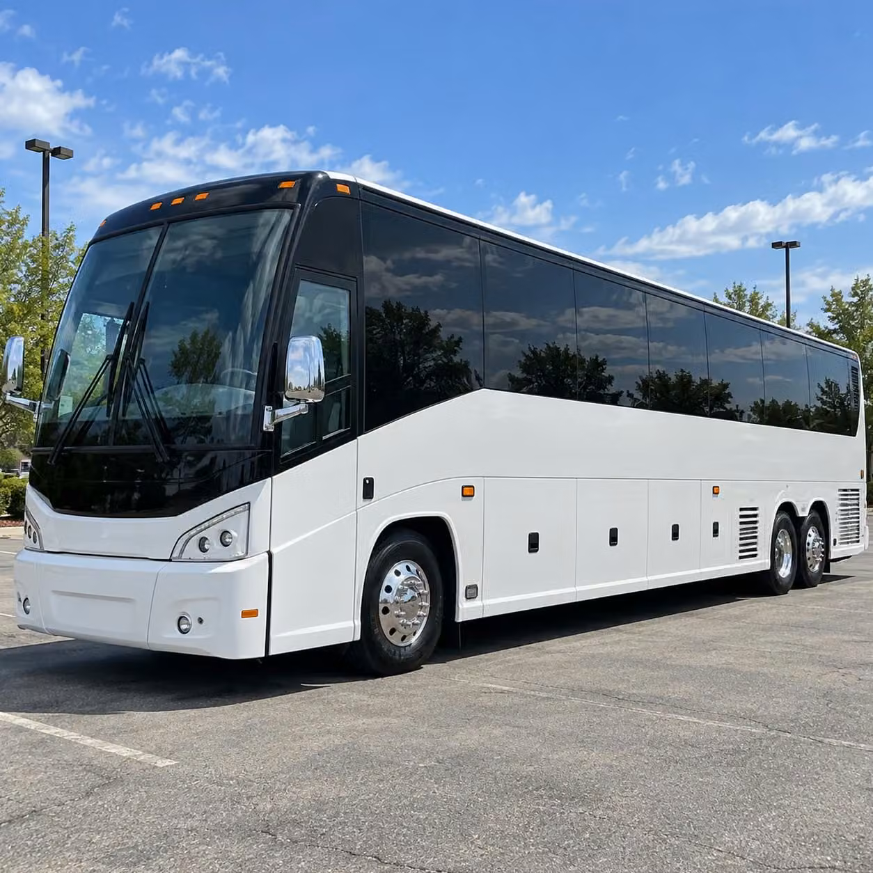 delray beachcharter bus rental