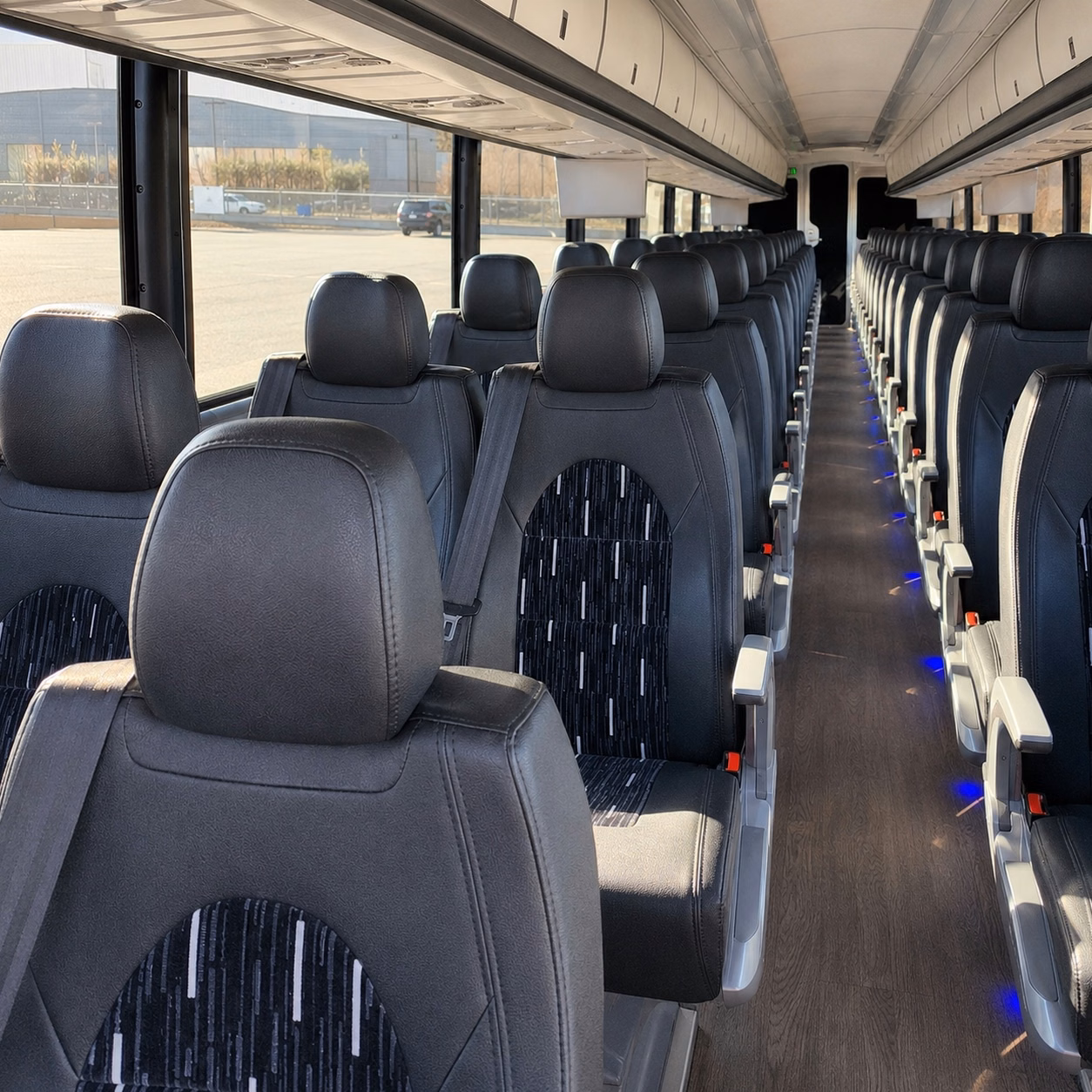 how bus type changes charter bus prices in delray beach florida