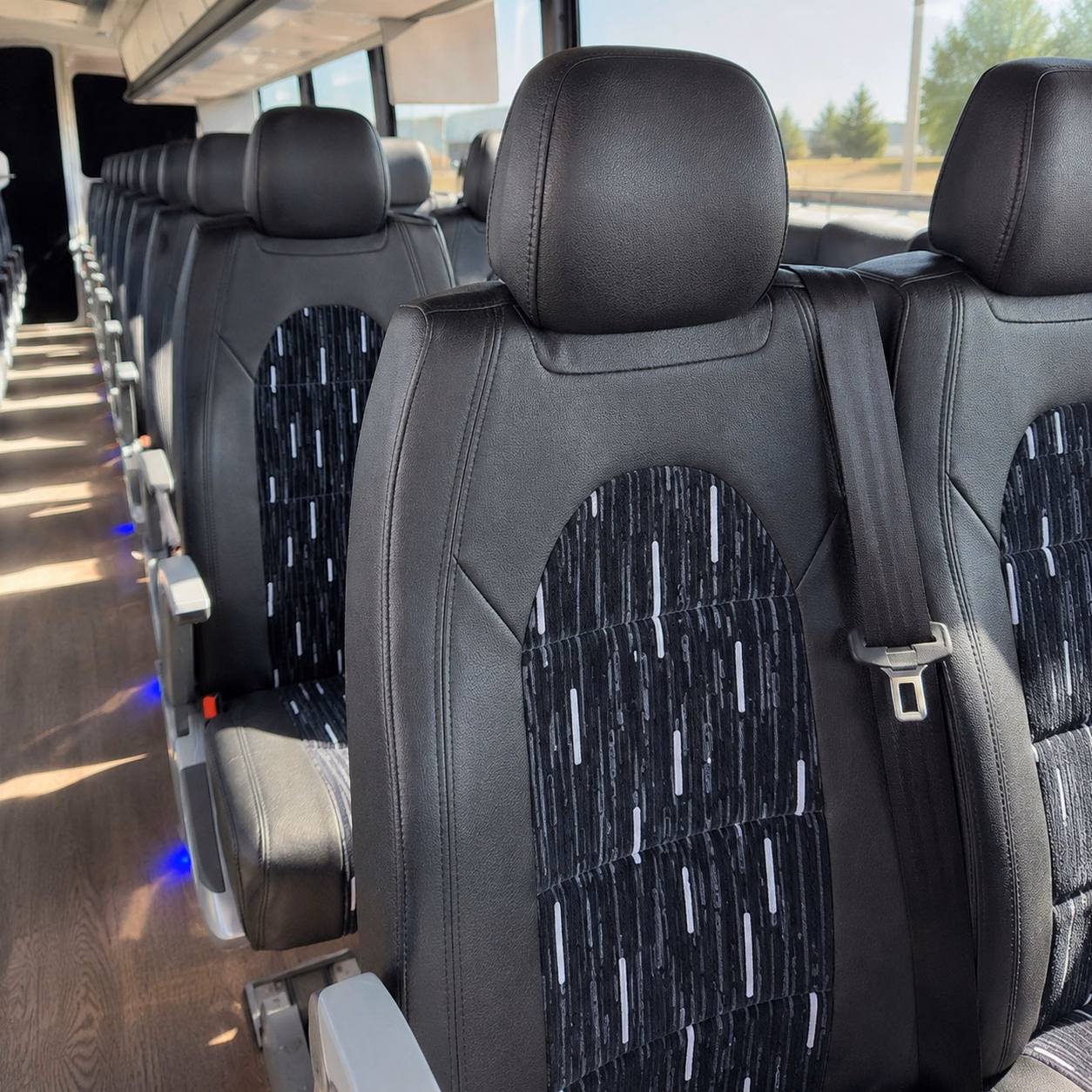 how the distance and duration of your trip affect charter bus rates in delray beach