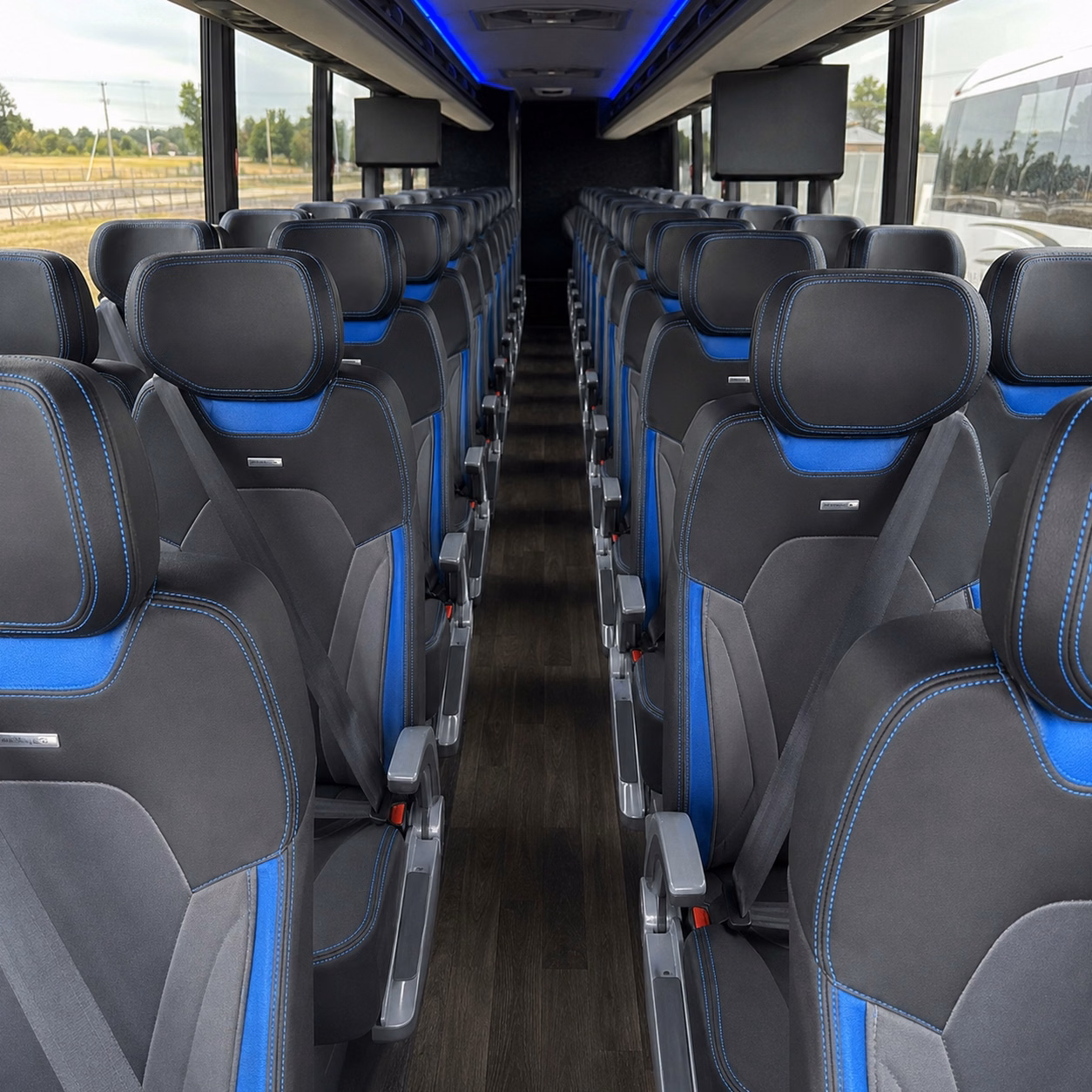 how the time of year and seasonality affect charter bus prices in delray beach florida