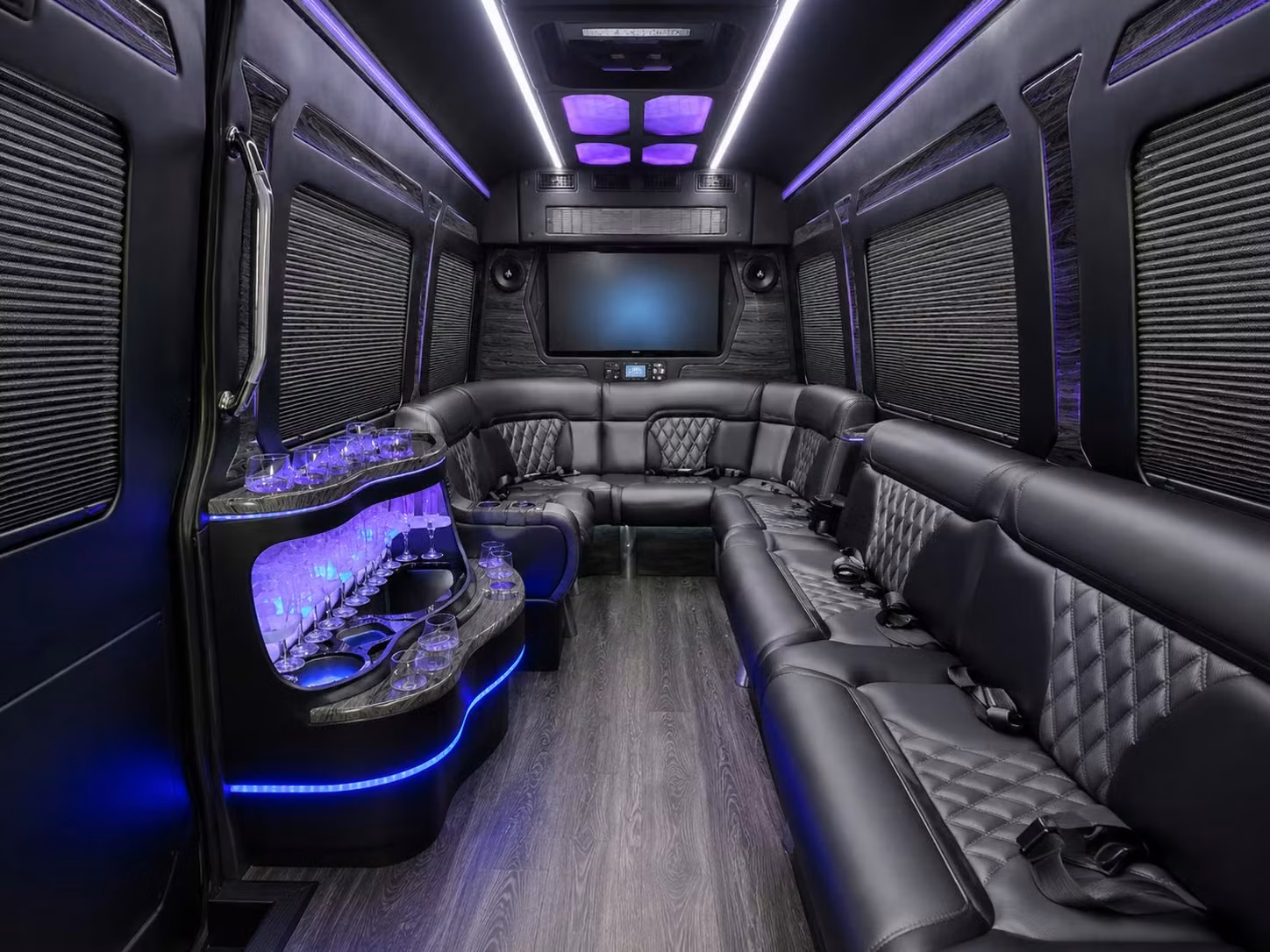 it s easy to book long distance transportation for weddings reunions and group events in delray beach