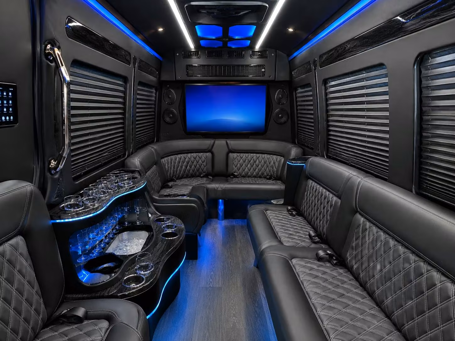 multi stop wedding weekend transportation across palm beach county