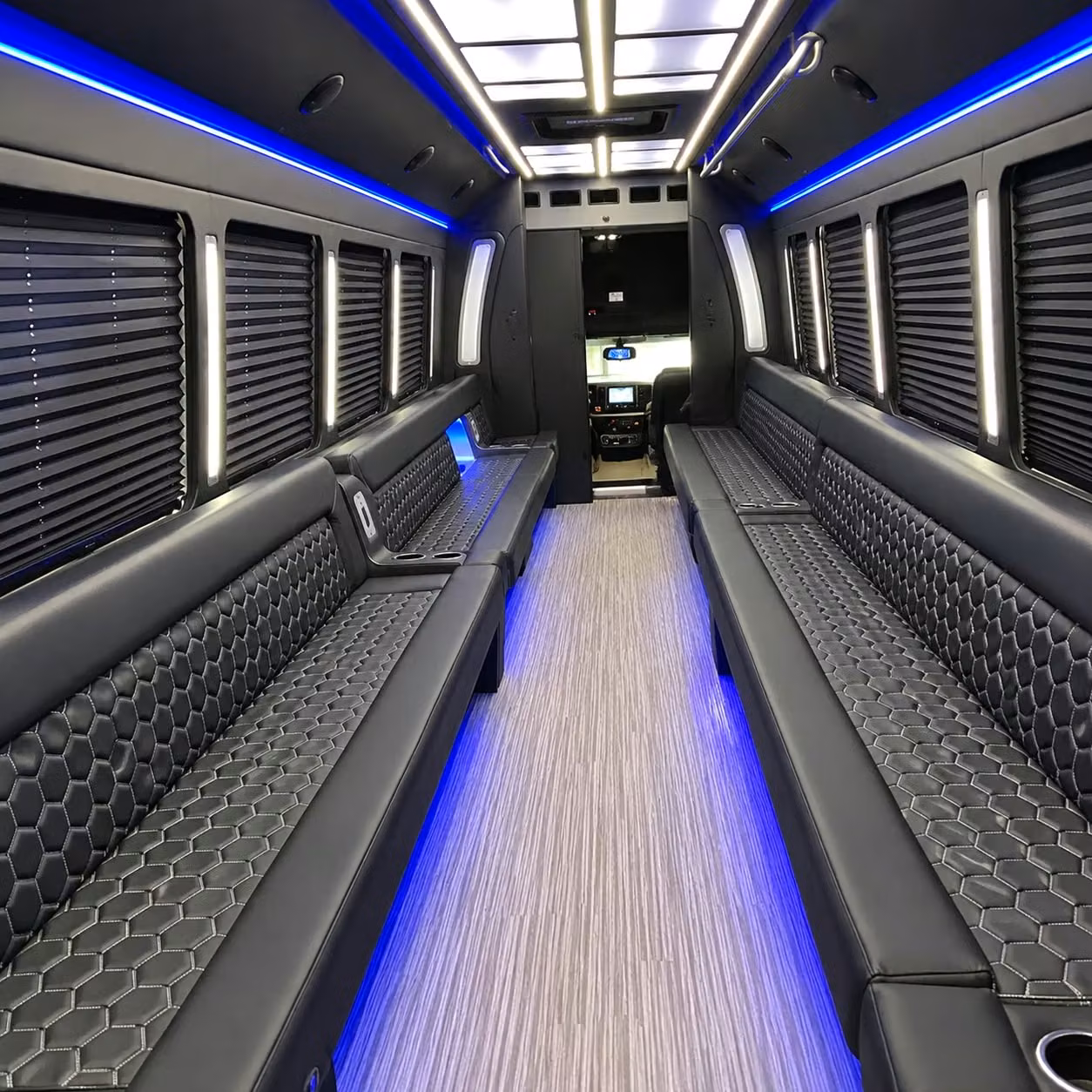 party bus interior