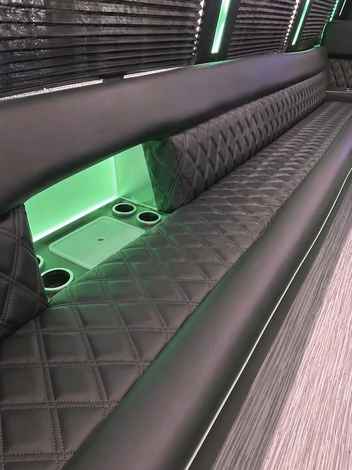 prom night party bus rentals along atlantic avenue in delray beach