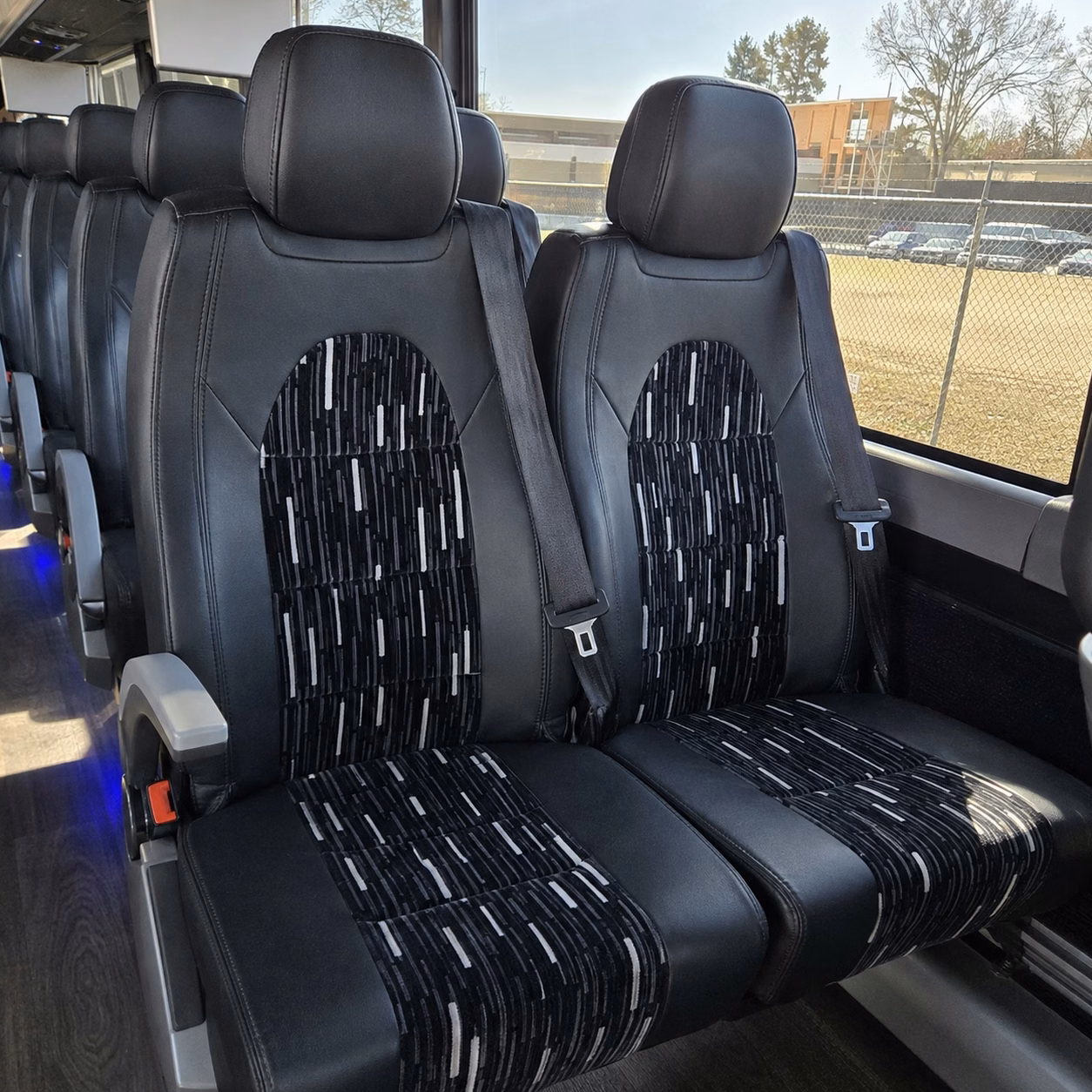 shuttle buses for delray beach hotel guests and venue transfers