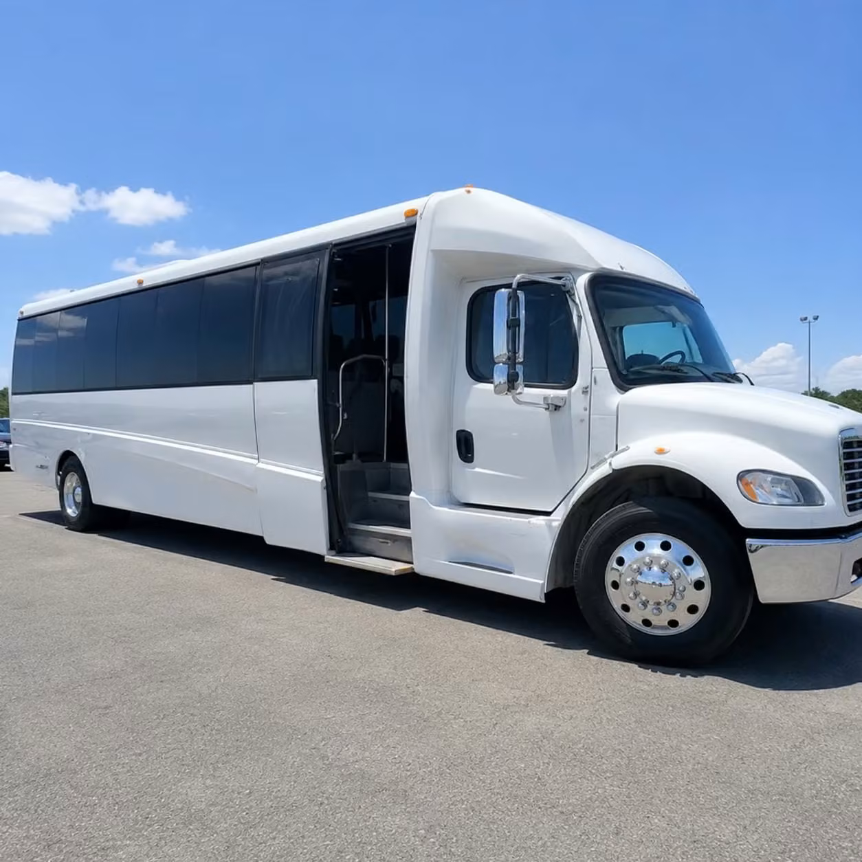 use a delray beach minibus rental for smaller groups who still want a private comfortable ride